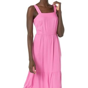 Pink Midi Dress
